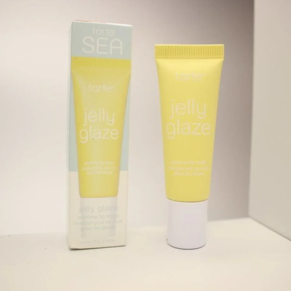 Tarte SEA jelly glaze anytime lip mask Toasted Coconut
